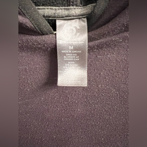 C9 Champion Men's Hoodie Sweatshirt, Heather Black, M - Picture 3 of 4